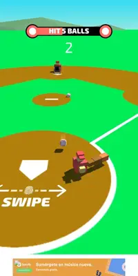 Baseball Fury android App screenshot 2