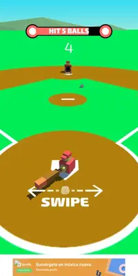 Baseball Fury android App screenshot 4